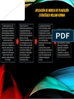 Aplicación de Modelo de Planeación Estratégica William Newman PDF