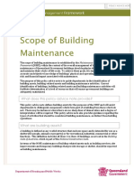 Scope of Building Maintenance
