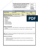 10° Formato Actividad 2 Matematicas