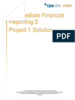 IF2 - Project 1 Solution PDF