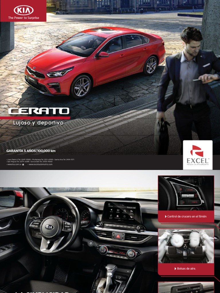 Manual Kia Cerato PDF Fabricantes de vehículos de motor Vehículos