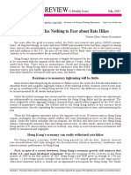 Rate Hikes HK Property Prices PDF