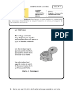 Comprensión Lectora 07