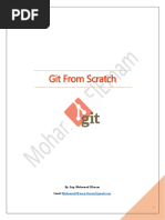 Git From Scratch: By: Eng. Mohamed Elemam Email