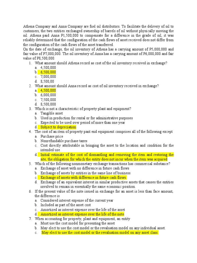 Quiz Module 2 PDF Depreciation Expense