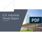 Cassidy Turley National Industrial Report 4Q10