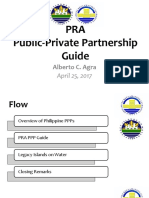 PRA Public-Private Partnership Guide: Alberto C. Agra