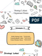 Kelompok 5 - Slide Strategi Lokasi Bisnis