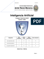 Informe Juegos Bipersonales