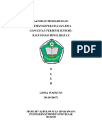 Laporan Pendahuluan Asuhan Keperawatan Jiwa Gangguan Persepsi Sensori: Halusinasi Penglihatan