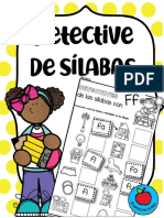 23 Detective de Silabas