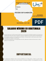 Salario en Guatemala