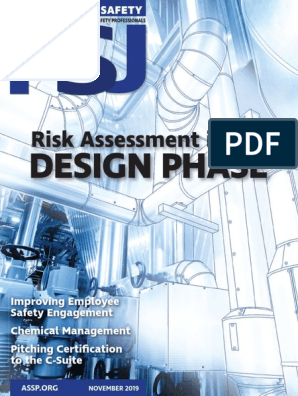 Assp Professional Safety Risk Assessment Occupational Safety And Health Safety
