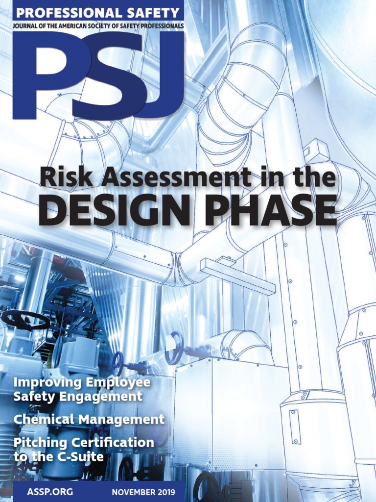 Assp Professional Safety Risk Assessment Occupational Safety And Health Safety