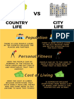 City Life Country Life: Popul