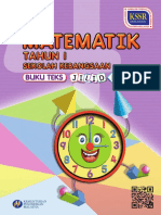 Matematik Tahun 1 SK Jilid 1 Teks KSSR Semakan