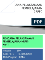 Contoh RPP Karakter Bangsa