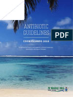 Antibiotic Guidelines - 2018 PDF