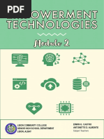 Empowerment Technologies Module 2 PDF