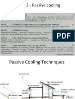 Passive Cooling Techniques for Maximum Efficiency