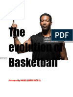 The evolution of basketball: From peach baskets to the 3-point shot