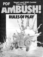 Ambush Rules of Play OCR PDF