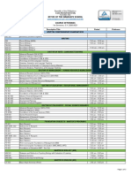 20-1 Course Offerings PDF