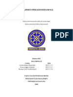 Makalah Kelompok 10 - International Operation - Bisnis Internasional B6 PDF