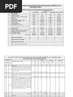 Boq Format For Residential Building | PDF | Concrete | Plumbing