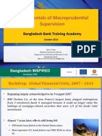 7 Fundamentals of Macroprudential Supervision BBTA Sept 2014