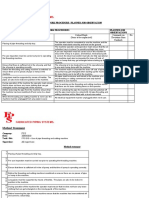 FPS 010 - Use of Pipe Threading and Cutting machineREV1