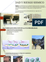 PELIGROSIDAD Y RIESGO SISMICO