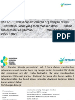 Pelayanan kesehatan org resiko HIV