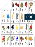 Abecedario de Pared para Imprimir PDF