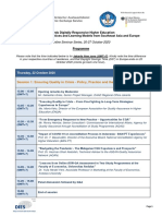 Programme PDF