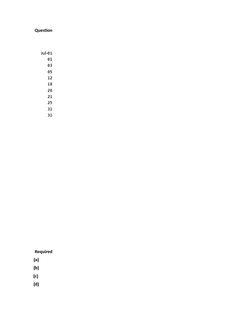 POFA Practice Question PDF Retained Earnings Debits And Credits