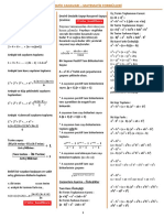 Matematik Formülleri PDF