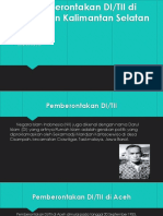 Pemberontakan DI TII PDF