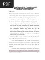 Download Strategi Pemasaran Produk Industri by ablazzy SN48139327 doc pdf