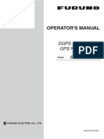Operator'S Manual: Dgps Navigator Gps Navigator