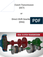 Dual-Clutch Transmission (DCT) or Direct-Shift Gearbox (DSG)