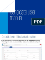 Candidate Portal User Manual PDF