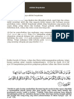 Akhlak Berpakaian: Libas, Tsiyab Dan Sarabil. Kata Libas Ditemukan Sebanyak Sepuluh Kali, Tsiyab