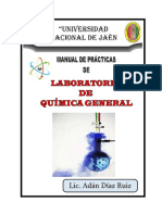 Manual de Practicas de de Laboratorio de Química General - Adán Díaz Ruiz PDF