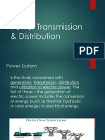 Basic Concepts of Power Transmission & Distribution 1-1 PDF