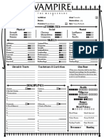 Attributes: Physical Social Mental