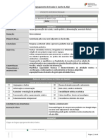 PROJETO INTERDISCIPLINAR de Cidadania Ed. Física