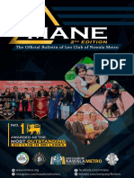 MANE - Official Newsletter of Leo Club of Nawala Metro