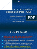 Kvalitativni Model ADK