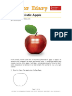 Photorealistic Apple